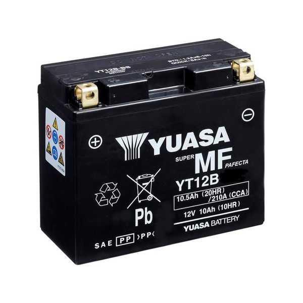 YUASA Yuasa Batteries YT12B(WC)